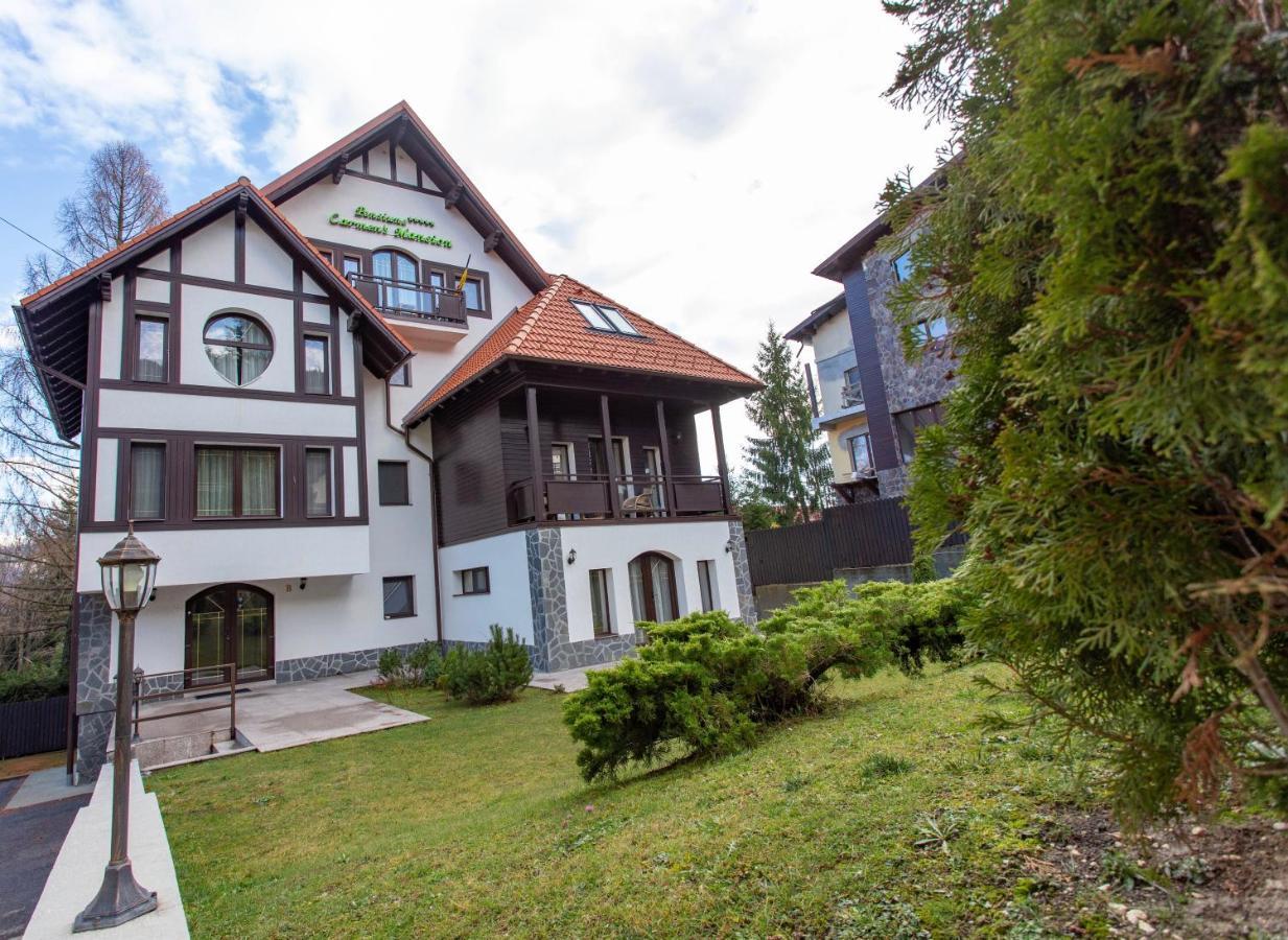 Pensiunea Carmen'S Mansion B Sinaia Exterior foto